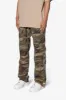 Snap Front Cargo Pants - Camo sold by MNML
