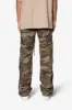 Snap Front Cargo Pants - Camo sold by MNML