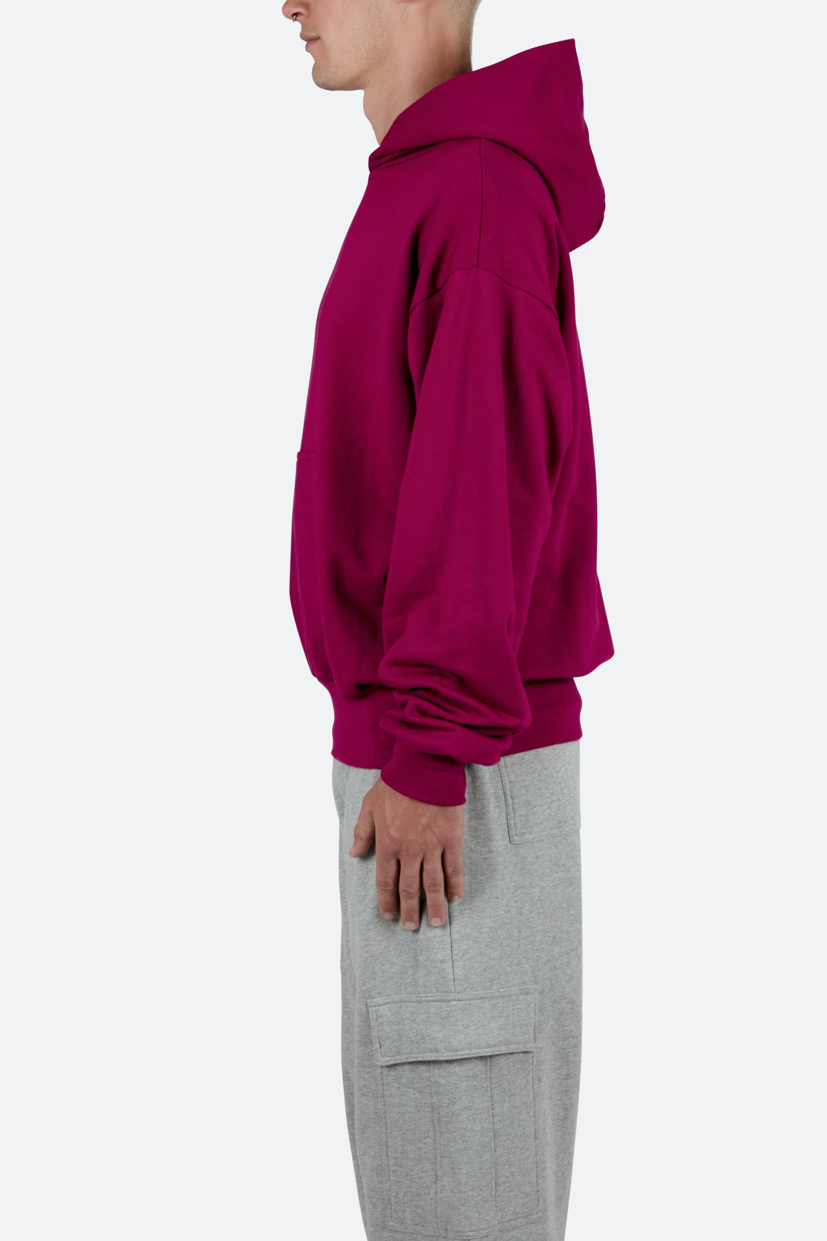 Double Layer Hoodie - Pink sold by MNML product image thumbnail 5