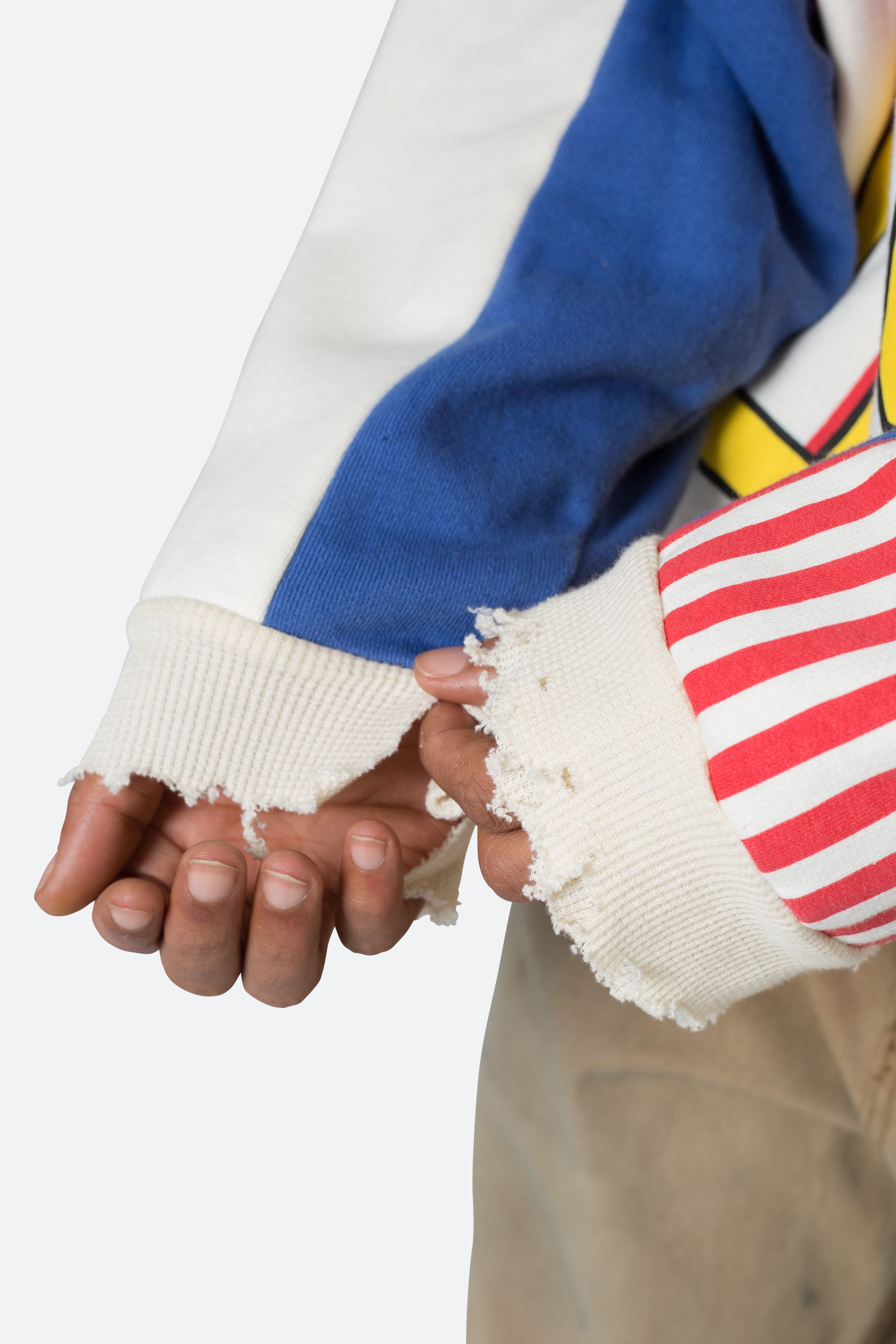 Vintage USA Crewneck - Red/White/Blue sold by MNML product image thumbnail 9