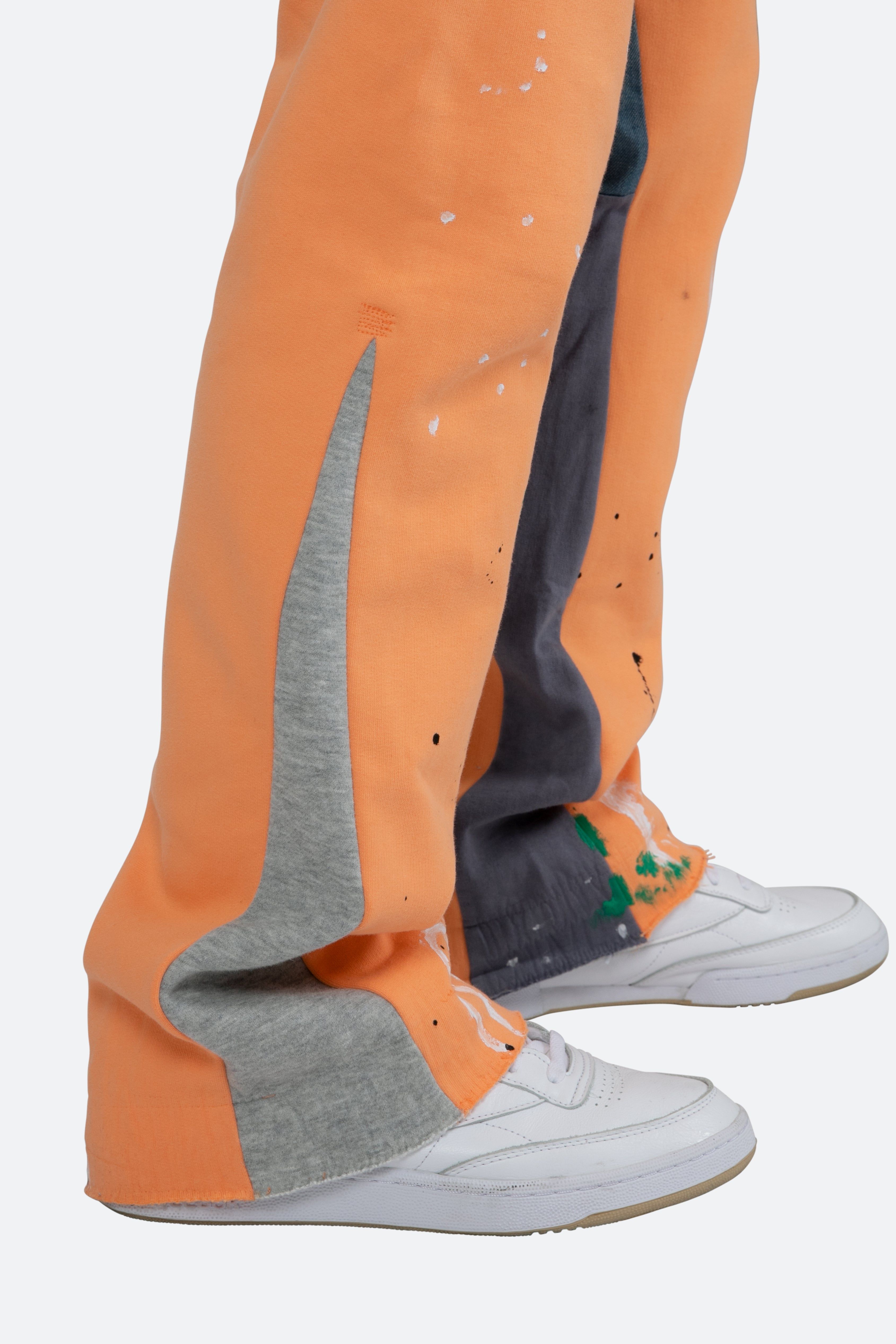 Contrast Bootcut II Sweatpants - Orange sold by MNML product image thumbnail 3