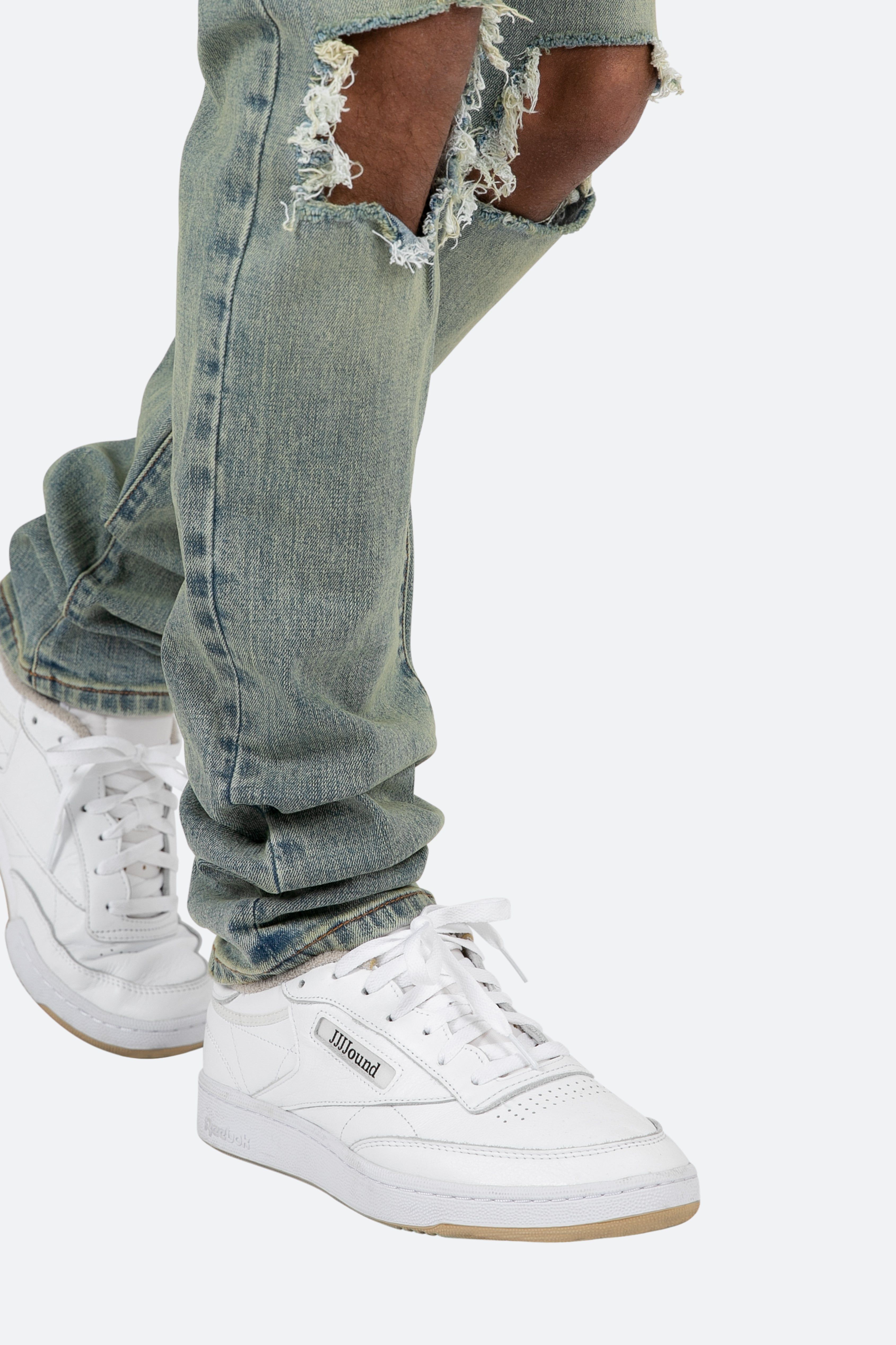 D441 Straight Denim - Blue sold by MNML product image thumbnail 7