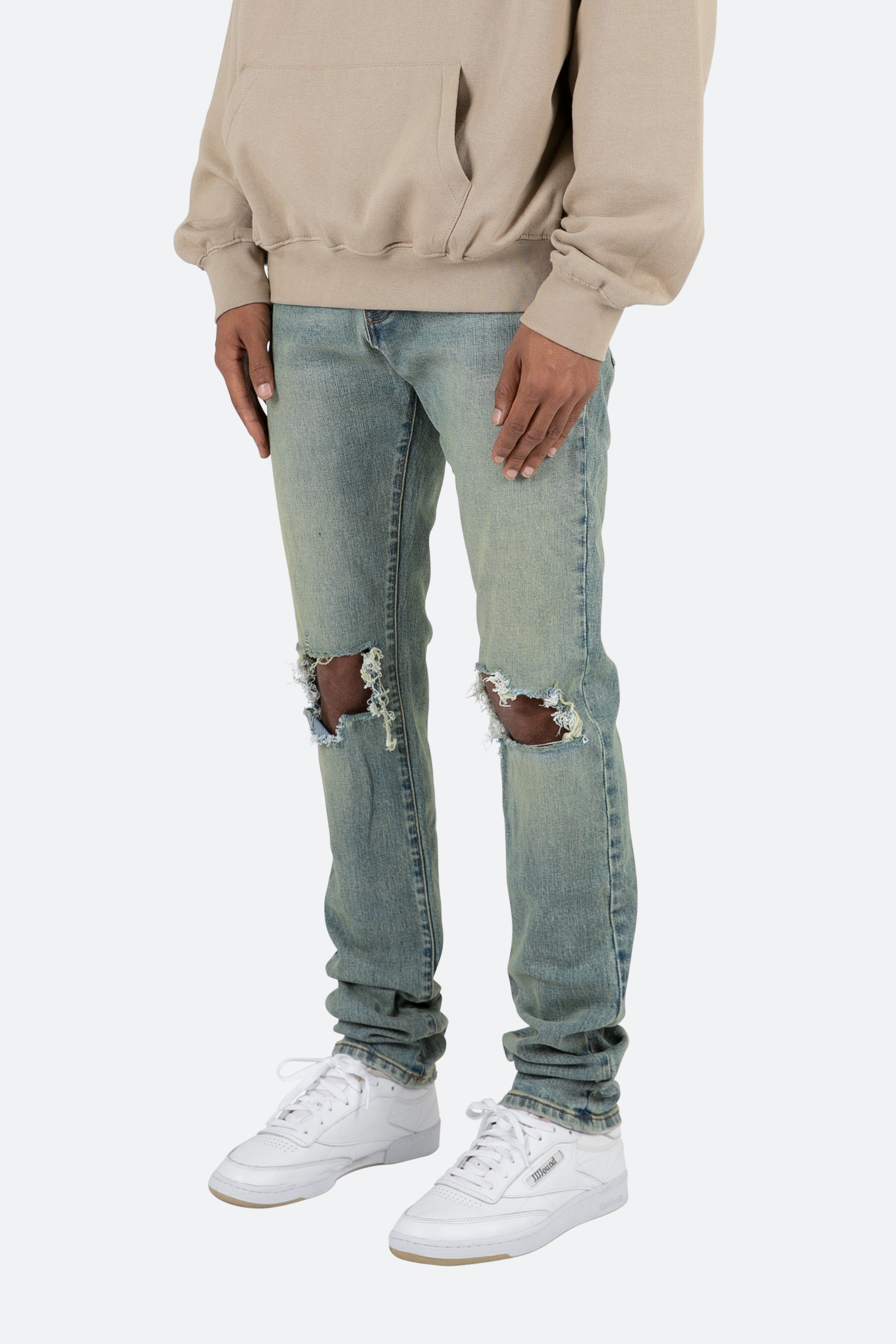 D441 Straight Denim - Blue sold by MNML product image thumbnail 4