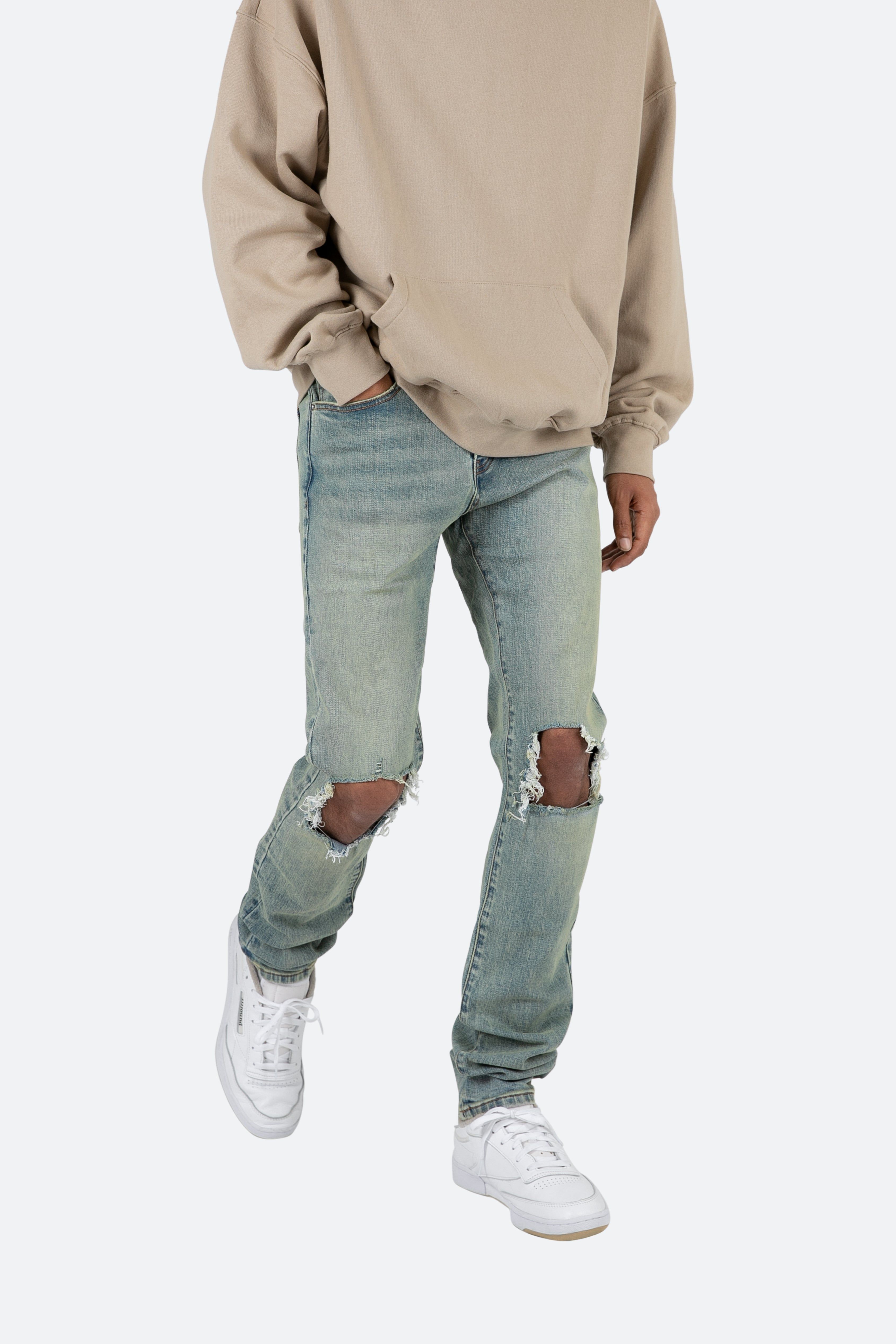 D441 Straight Denim - Blue sold by MNML product image thumbnail 2