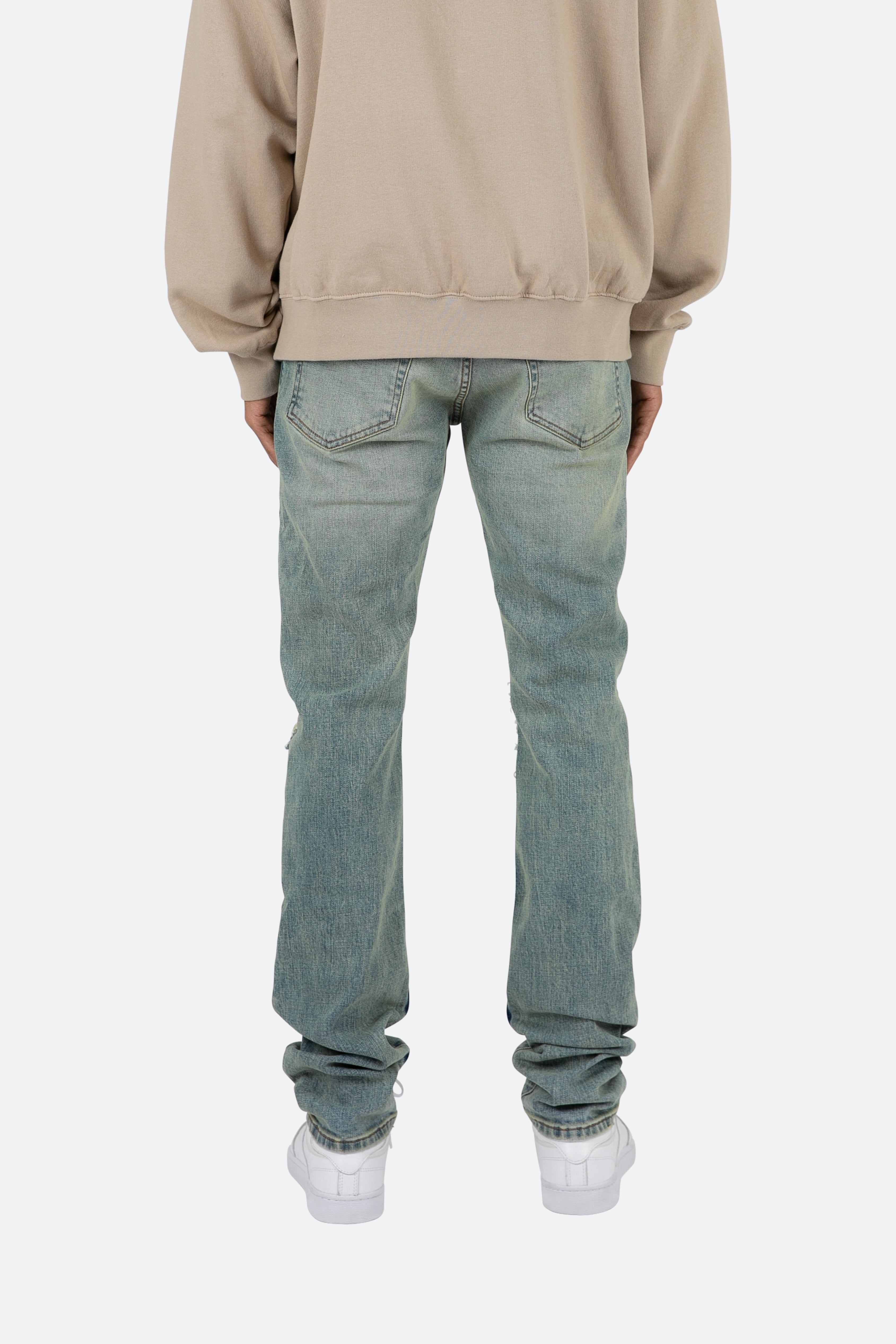 D441 Straight Denim - Blue sold by MNML product image thumbnail 6