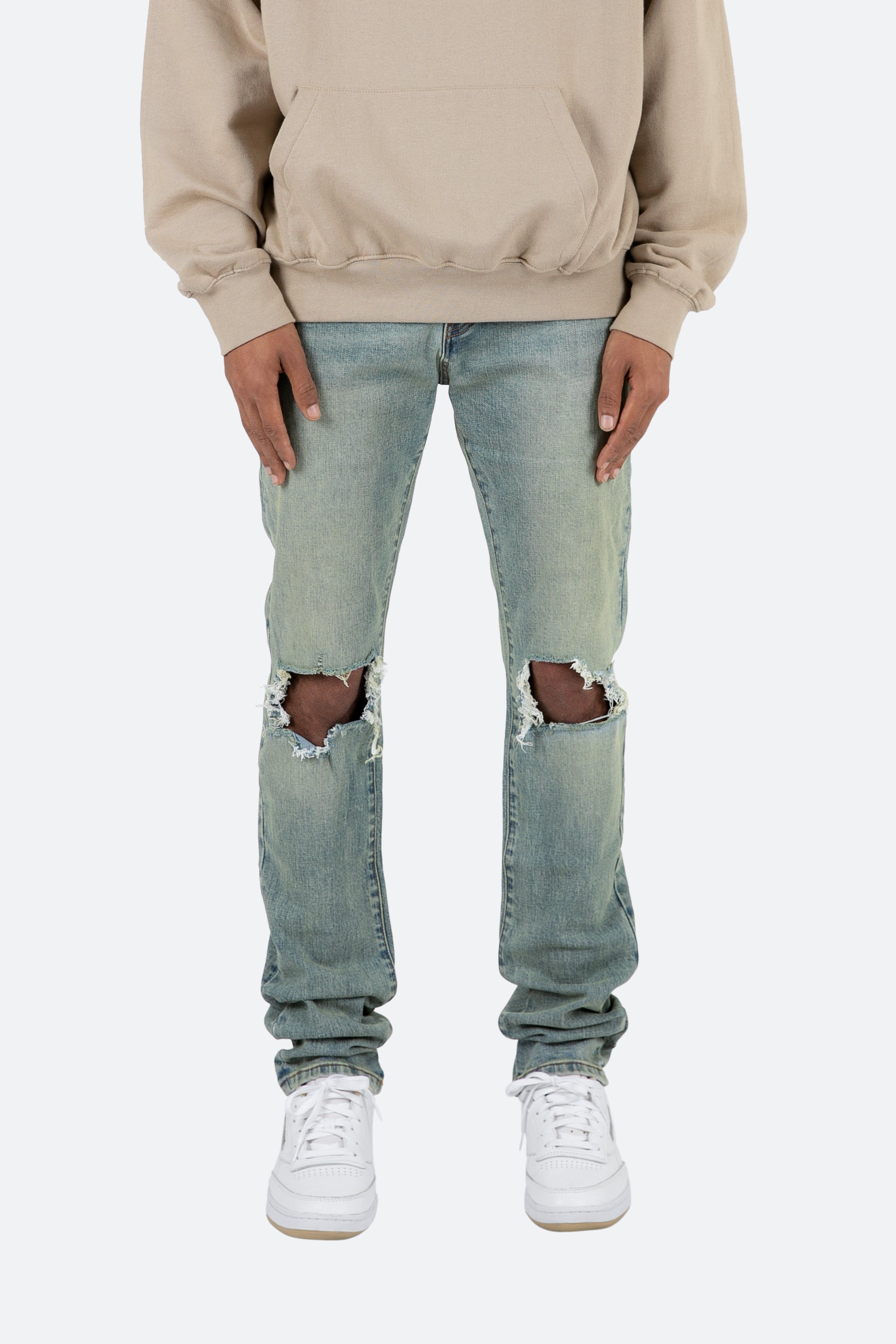 D441 Straight Denim - Blue sold by MNML product image thumbnail 3