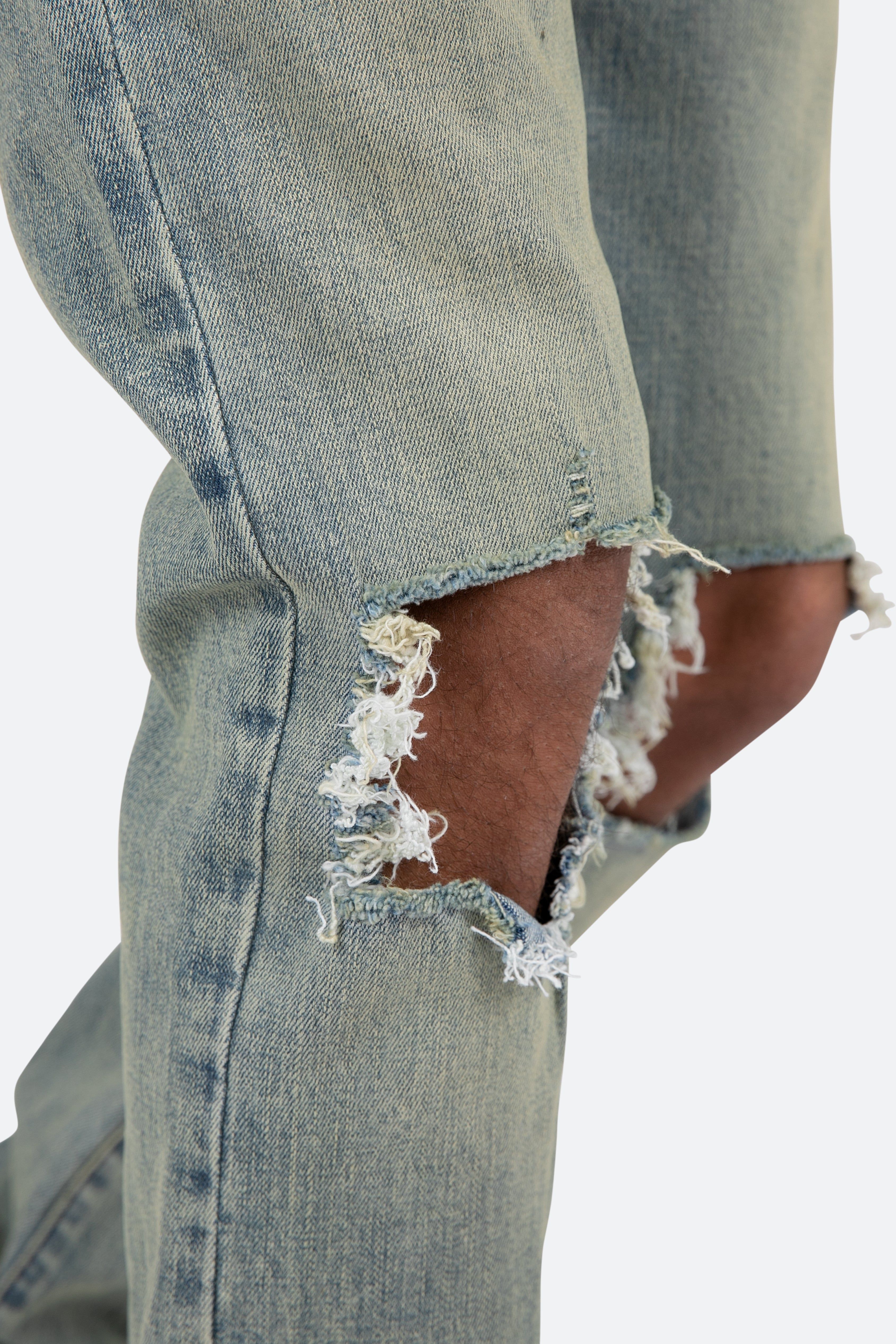 D441 Straight Denim - Blue sold by MNML product image thumbnail 8