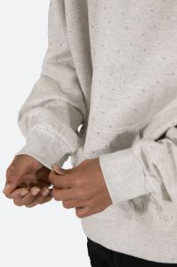 Rhinestone Hoodie - Grey sold by MNML