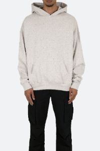 Rhinestone Hoodie - Grey sold by MNML