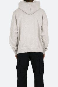 Rhinestone Hoodie - Grey sold by MNML
