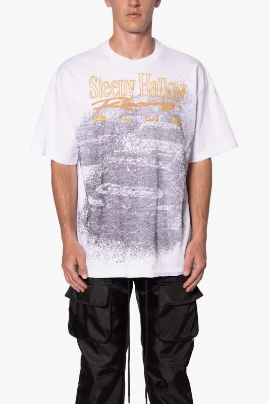 SHRC Raceway Tee - White sold by MNML