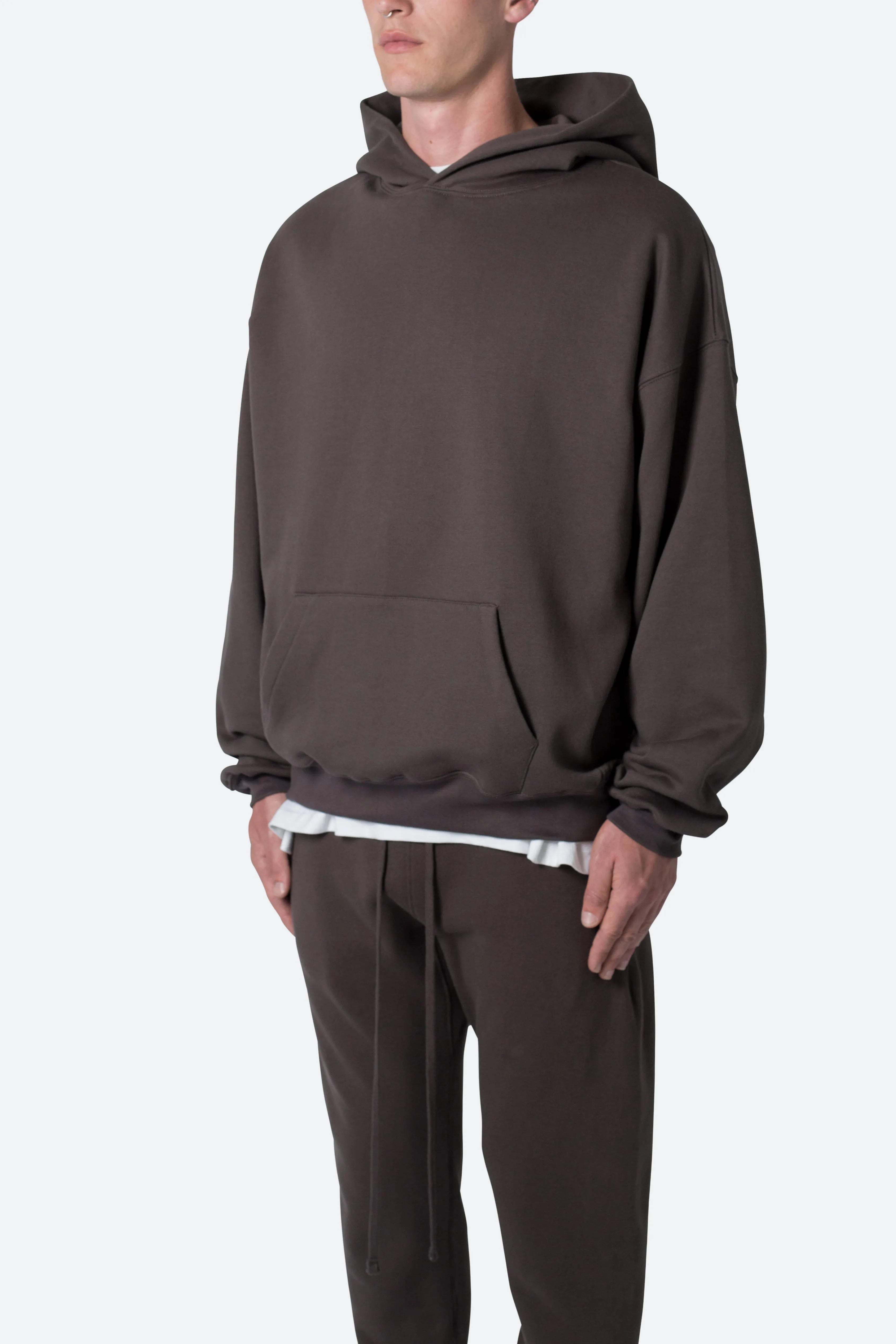 Every Day Hoodie - Chocolate sold by MNML product image thumbnail 3