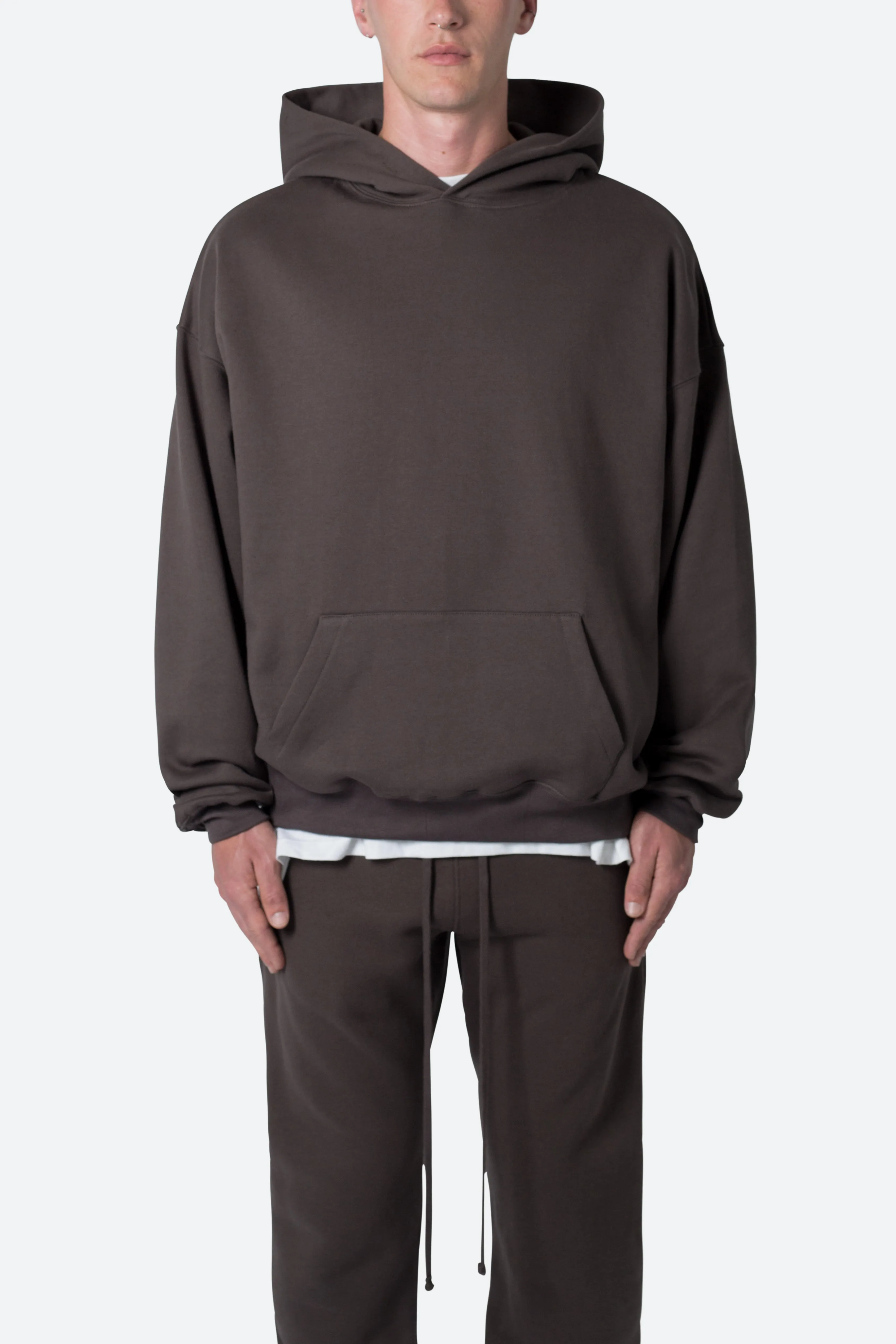 Every Day Hoodie - Chocolate sold by MNML product image thumbnail 2
