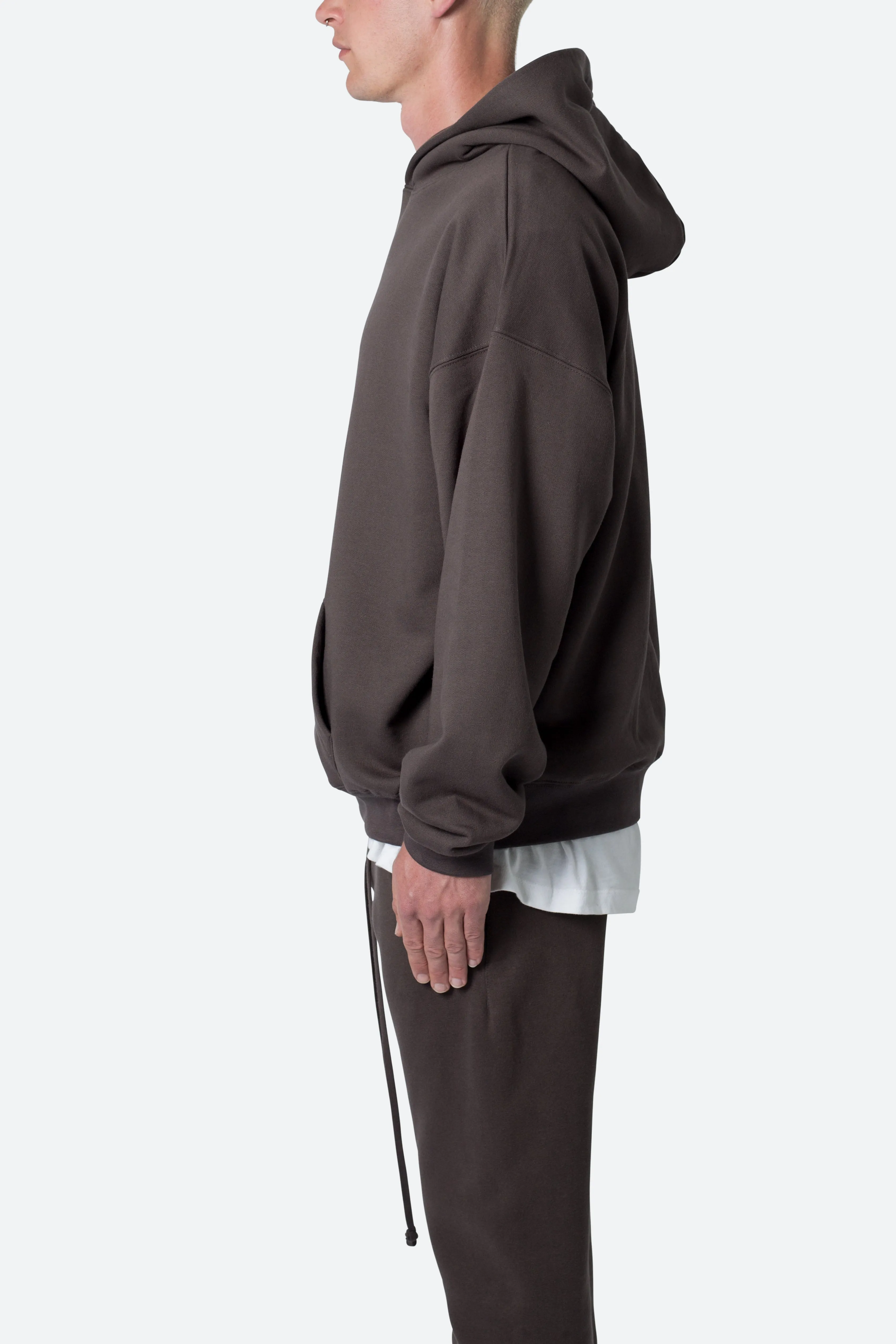 Every Day Hoodie - Chocolate sold by MNML product image thumbnail 4