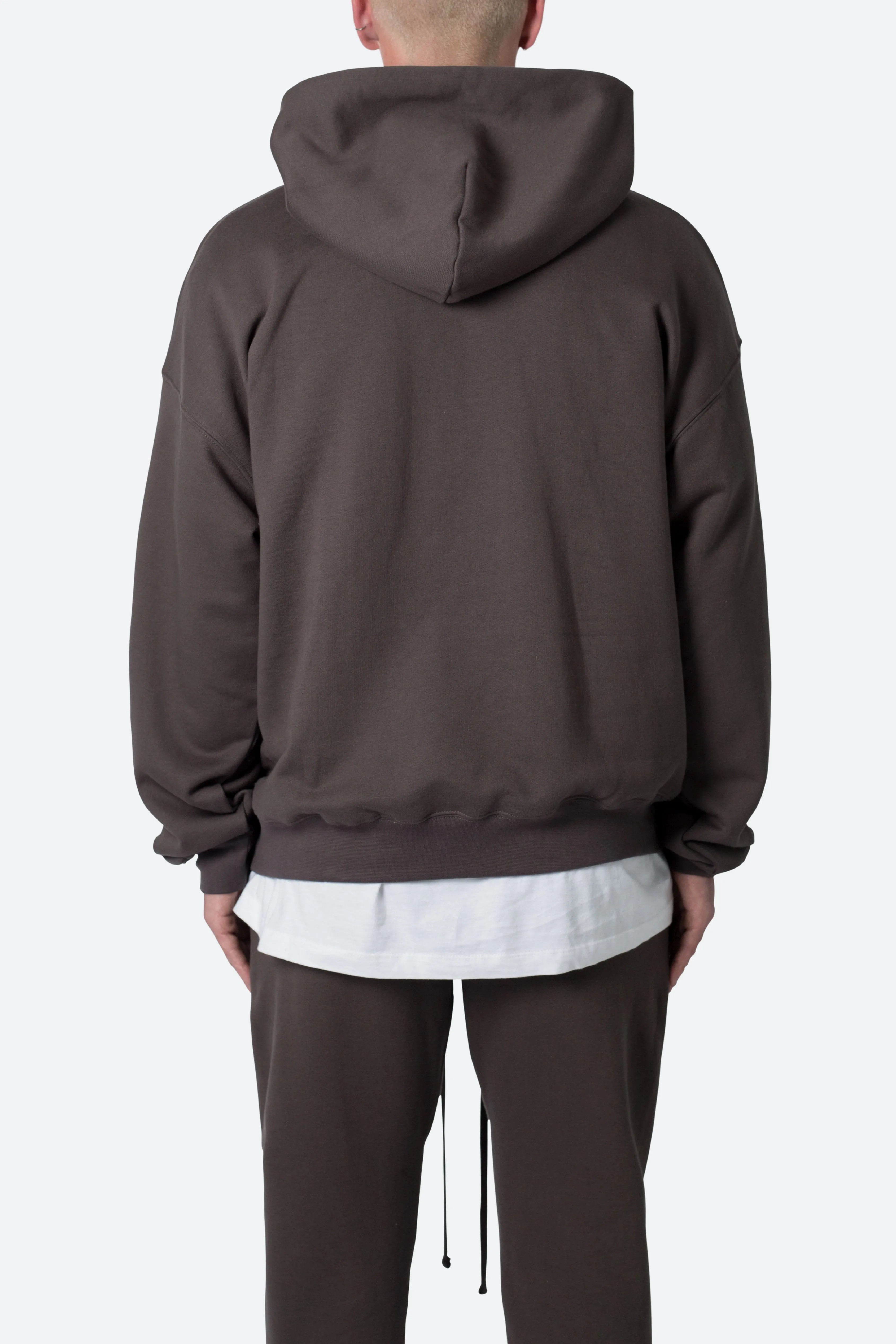 Every Day Hoodie - Chocolate sold by MNML product image thumbnail 5
