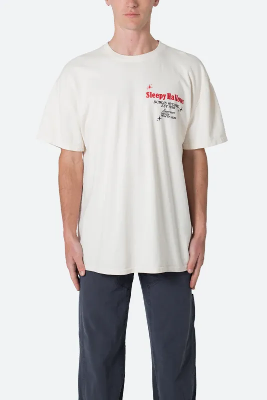 Western Front Tee - Off White sold by MNML