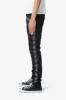 X620 Studded Skinny Denim - Black sold by MNML