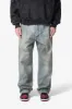 Ultra Baggy Oil Stain Denim - Vintage Blue sold by MNML