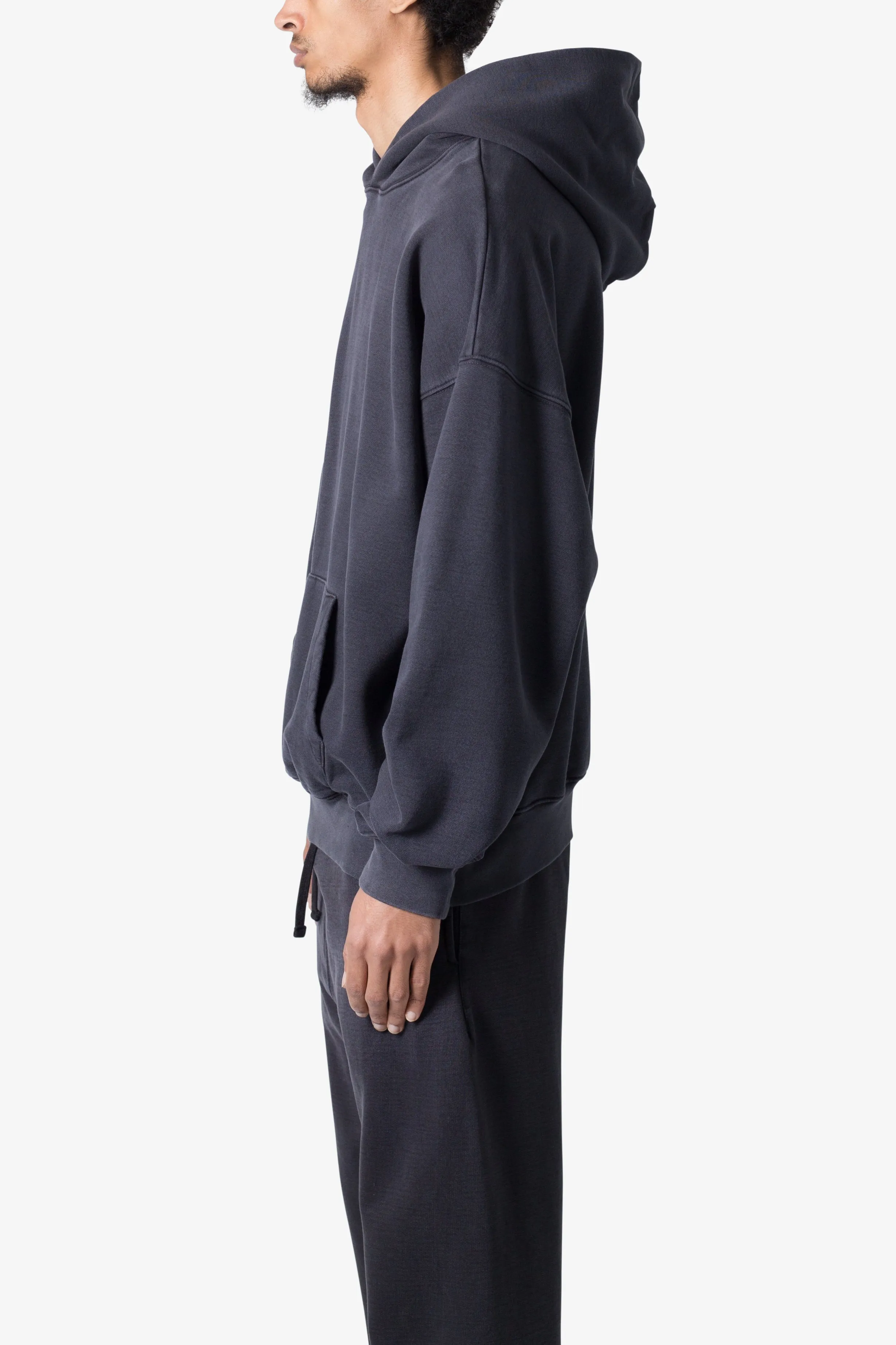 Every Day Hoodie - Washed Black sold by MNML product image thumbnail 4