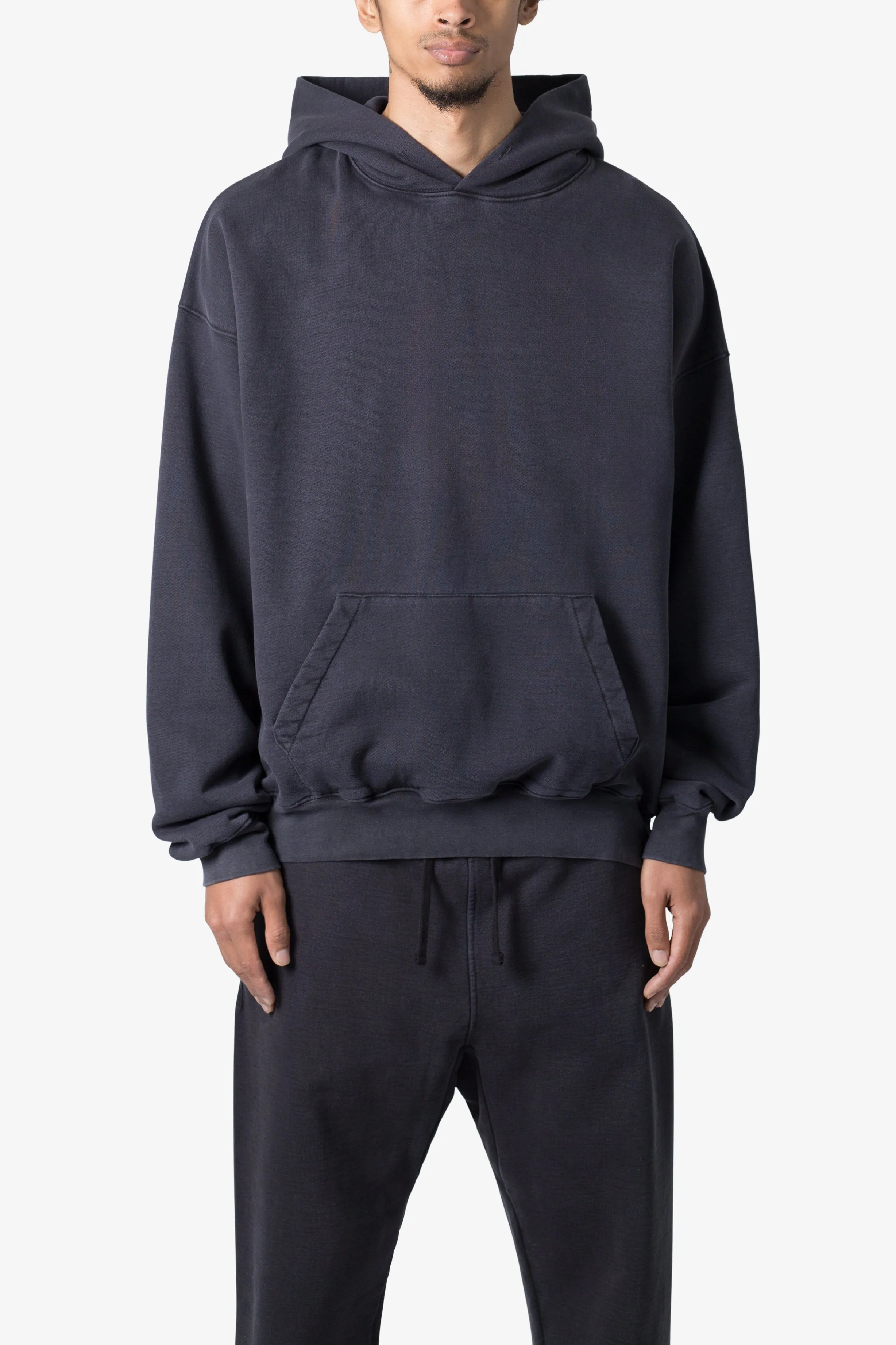 Every Day Hoodie - Washed Black sold by MNML product image thumbnail 2