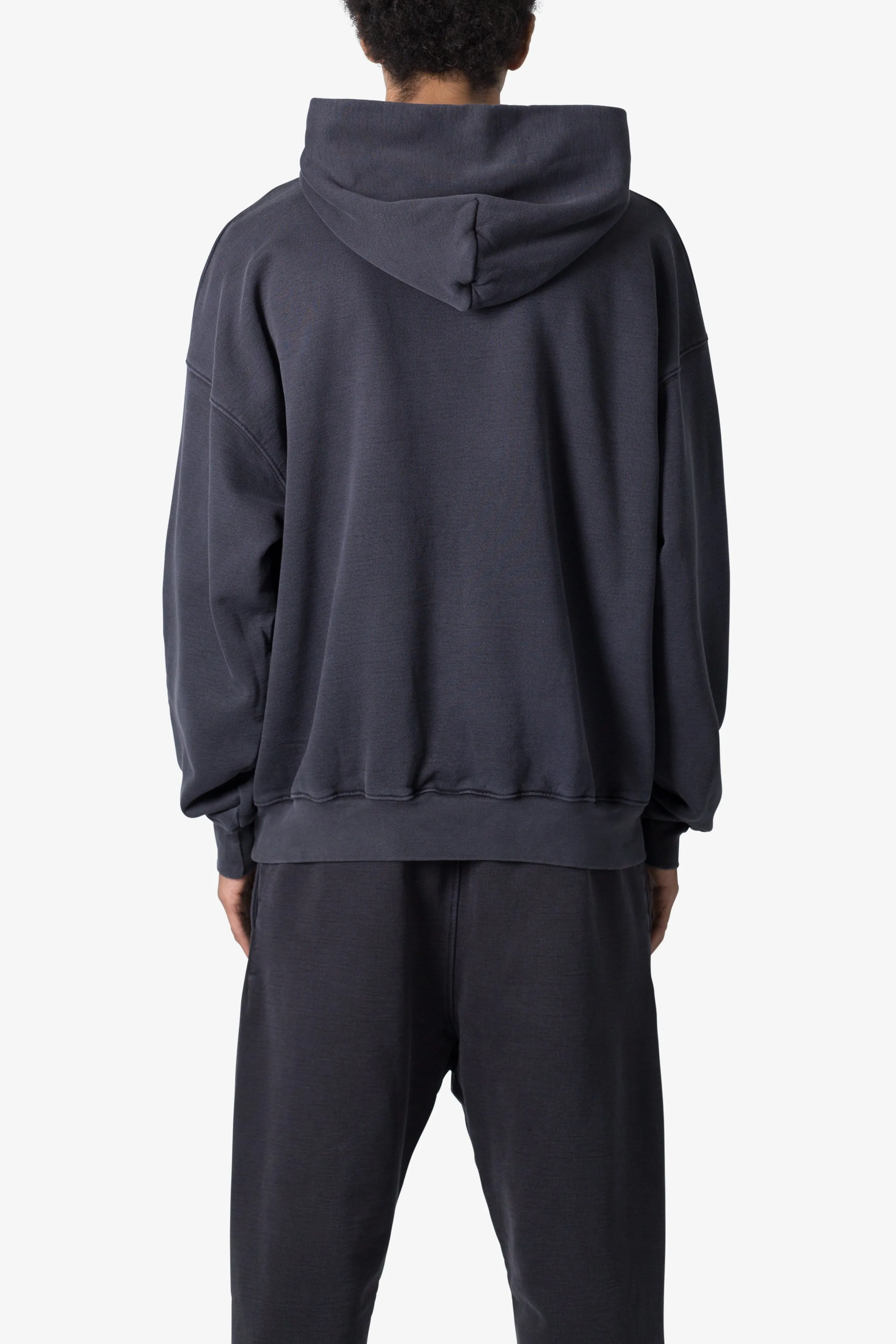 Every Day Hoodie - Washed Black sold by MNML product image thumbnail 5