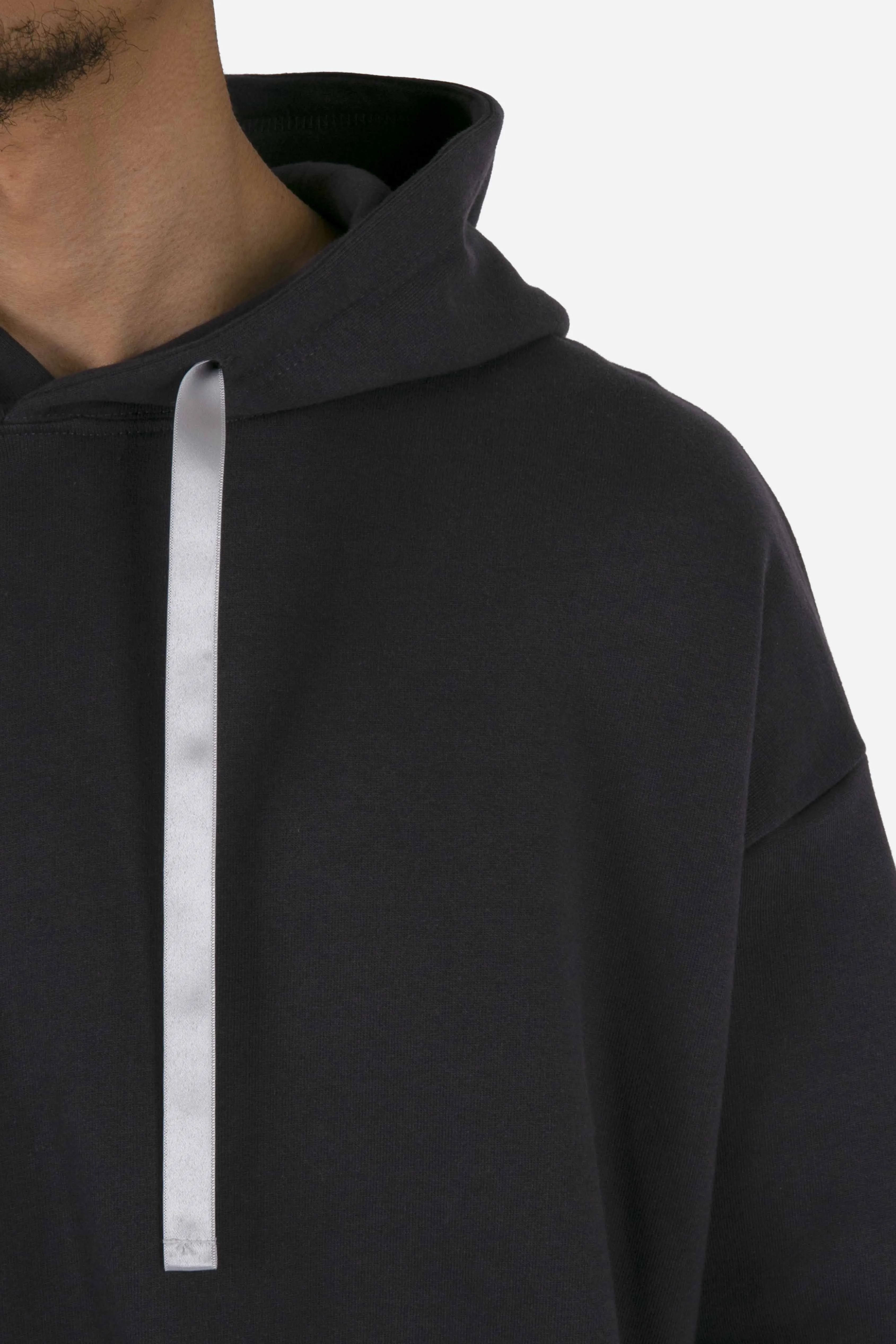 Flame Hoodie - Black sold by MNML product image thumbnail 5