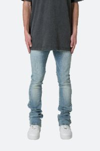 X491 Convertible Skinny Denim - Blue sold by MNML