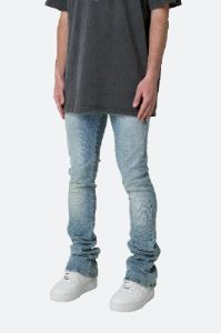 X491 Convertible Skinny Denim - Blue sold by MNML