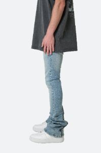 X491 Convertible Skinny Denim - Blue sold by MNML