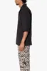Lined Woven Nylon Shirt - Black sold by MNML
