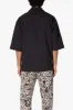 Lined Woven Nylon Shirt - Black sold by MNML
