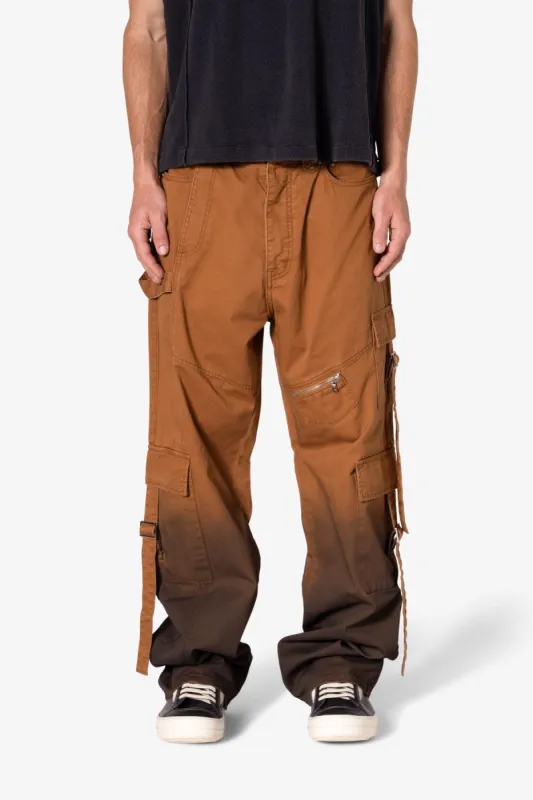 Ultra Baggy Locomotive Denim - Brown sold by MNML