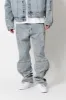 Ultra Baggy Moto Denim - Blue sold by MNML