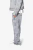 Ultra Baggy Moto Denim - Blue sold by MNML