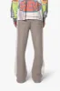 Fuzzy Stripe Sweatpants - Grey sold by MNML