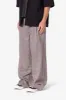 Wide Leg Trouser Pants - Taupe sold by MNML