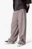 Wide Leg Trouser Pants - Taupe sold by MNML