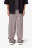 Wide Leg Trouser Pants - Taupe sold by MNML