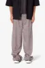 Wide Leg Trouser Pants - Taupe sold by MNML