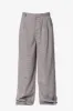 Wide Leg Trouser Pants - Taupe sold by MNML