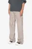 Snap Panel Coated Pants - Khaki sold by MNML