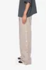 Snap Panel Coated Pants - Khaki sold by MNML