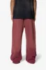 West Double Knee Sweatpants - Red sold by MNML