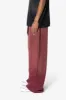 West Double Knee Sweatpants - Red sold by MNML