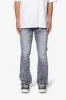 B689 Western Flare Denim - Blue sold by MNML