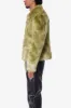 Polar Fur Jacket - Green sold by MNML