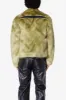 Polar Fur Jacket - Green sold by MNML