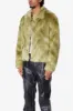 Polar Fur Jacket - Green sold by MNML