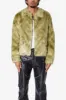 Polar Fur Jacket - Green sold by MNML