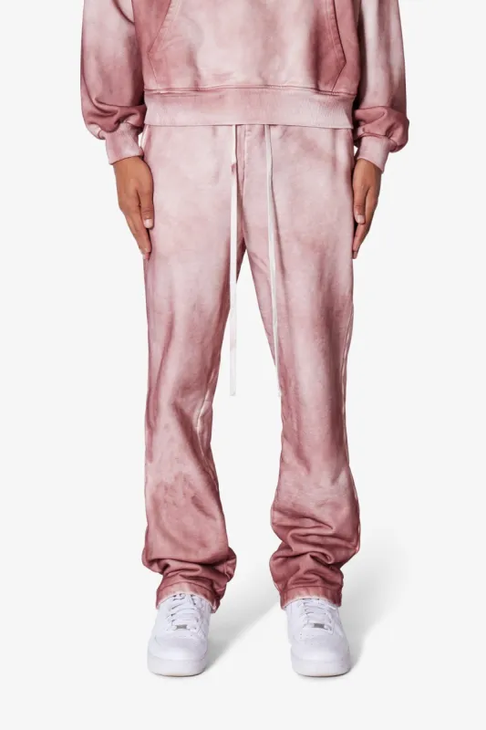 Optic Graded Sweatpants - Red sold by MNML